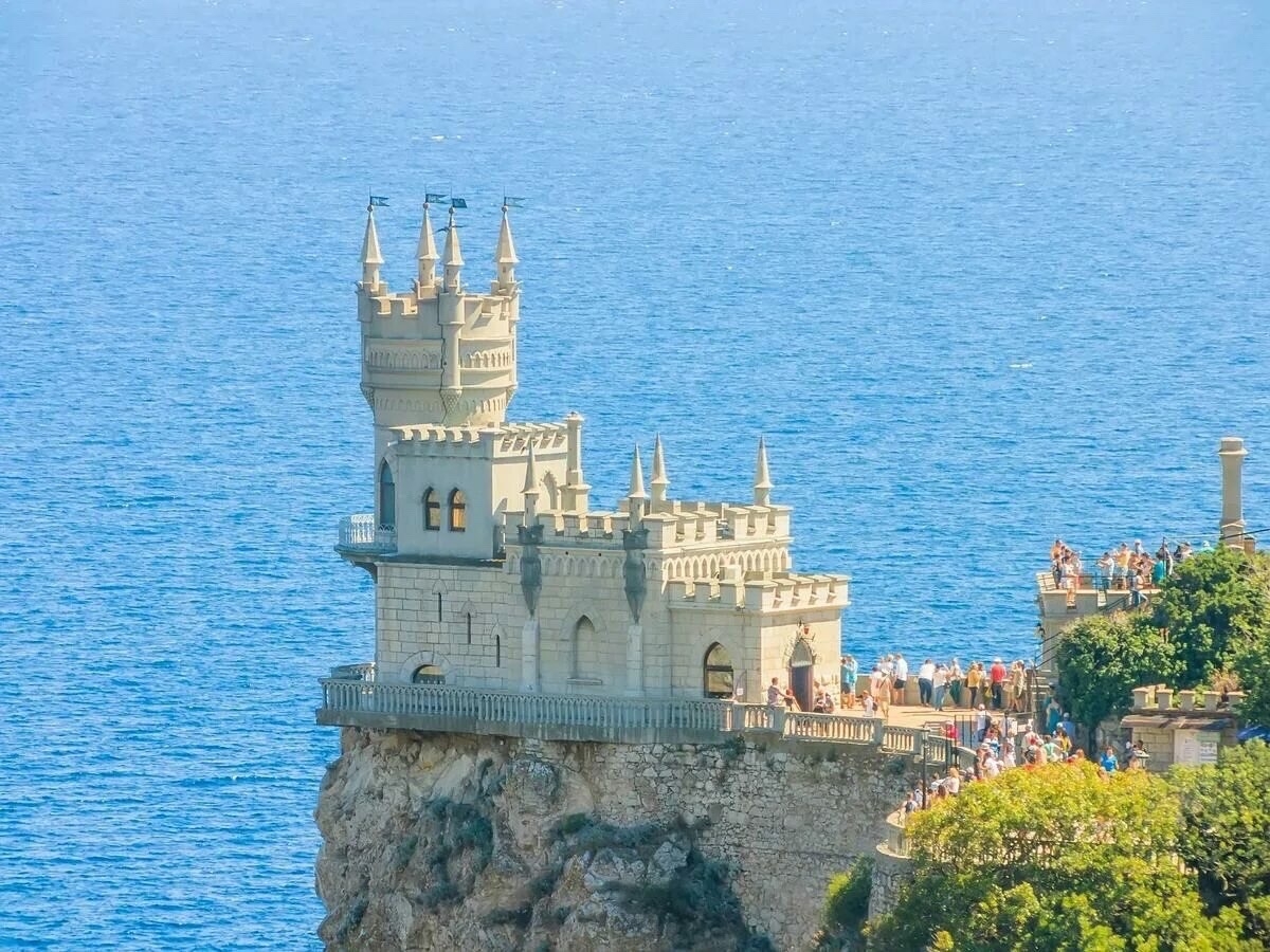 Крым — Ласточкино гнездо