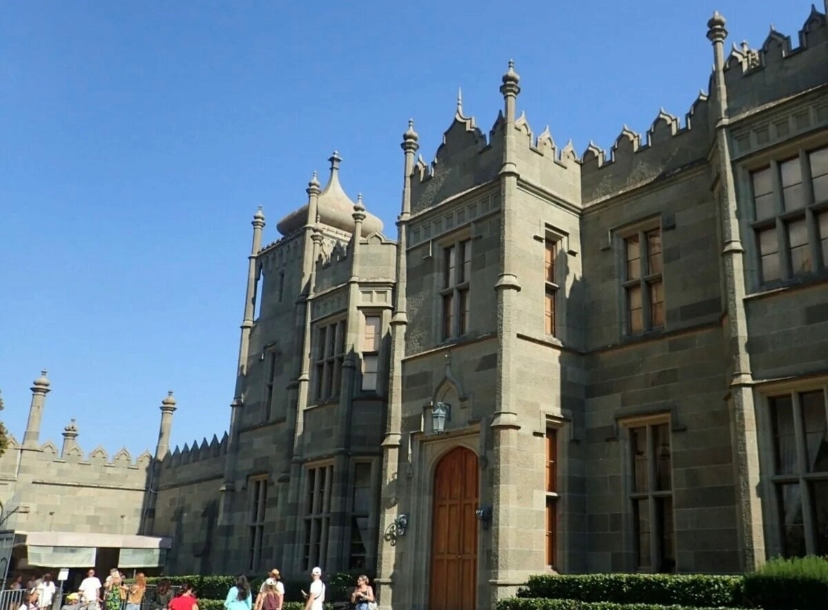 Крым — Воронцовский дворец