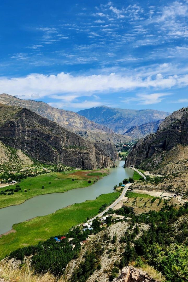 Горный Дагестан — ущелье